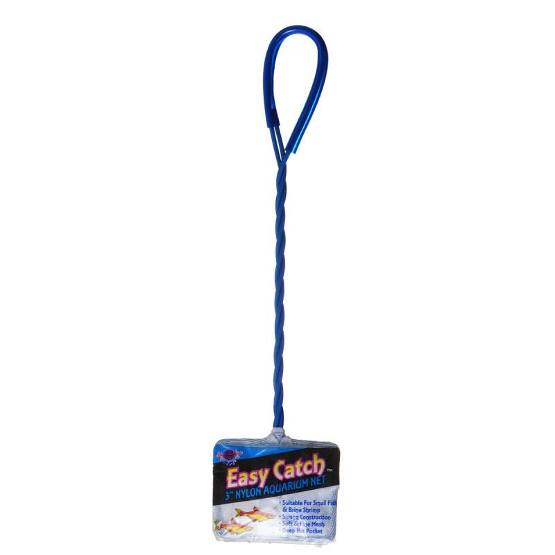 Blue Ribbon Easy Catch Soft and Fine Nylon Aquarium Net - PetMountain.com