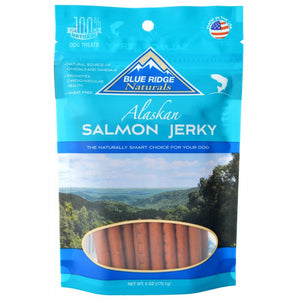 Blue Ridge Naturals Alaskan Salmon Jerky - PetMountain.com