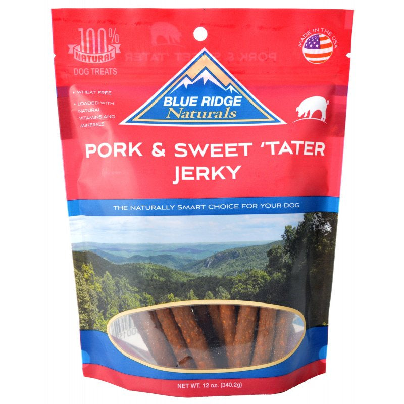 Blue Ridge Naturals Pork and Sweet Tater Jerky - PetMountain.com