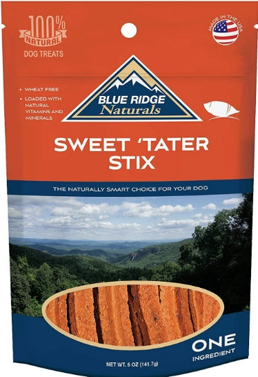 Blue Ridge Naturals Sweet Tater Stix - PetMountain.com
