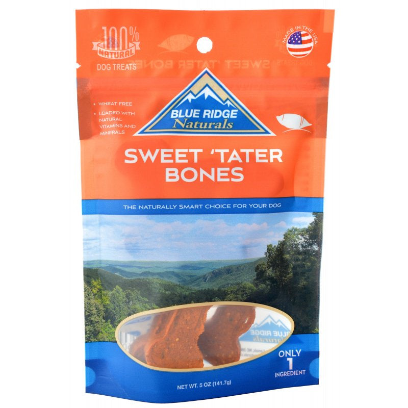 Blue Ridge Naturals Sweet Tater Bones - PetMountain.com