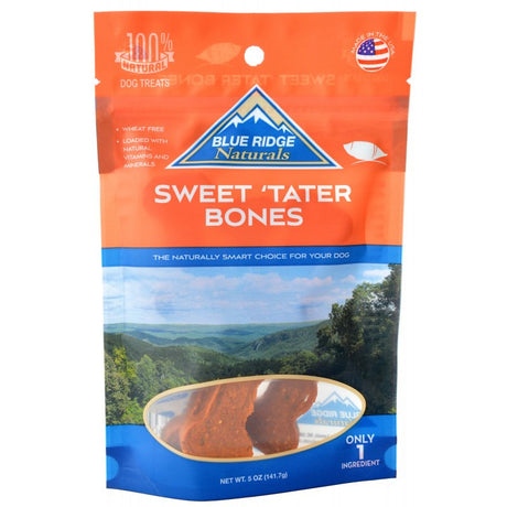 30 oz (6 x 5 oz) Blue Ridge Naturals Sweet Tater Bones