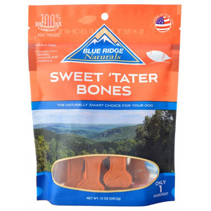 Blue Ridge Naturals Sweet Tater Bones - PetMountain.com