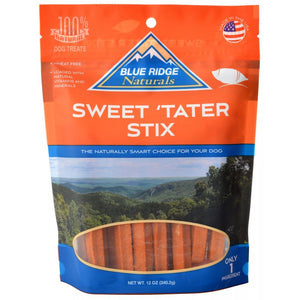 Blue Ridge Naturals Sweet Tater Stix - PetMountain.com