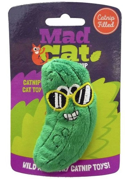 6 count Mad Cat Cool Cucumber Cat Toy