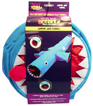 Mad Cat Jumpin' Jaws Tunnel Toy - PetMountain.com