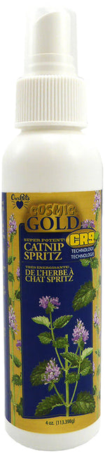 OurPets Cosmic Gold Catnip Spritz - PetMountain.com
