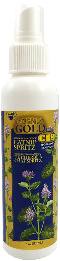 24 oz (6 x 4 oz) OurPets Cosmic Gold Catnip Spritz