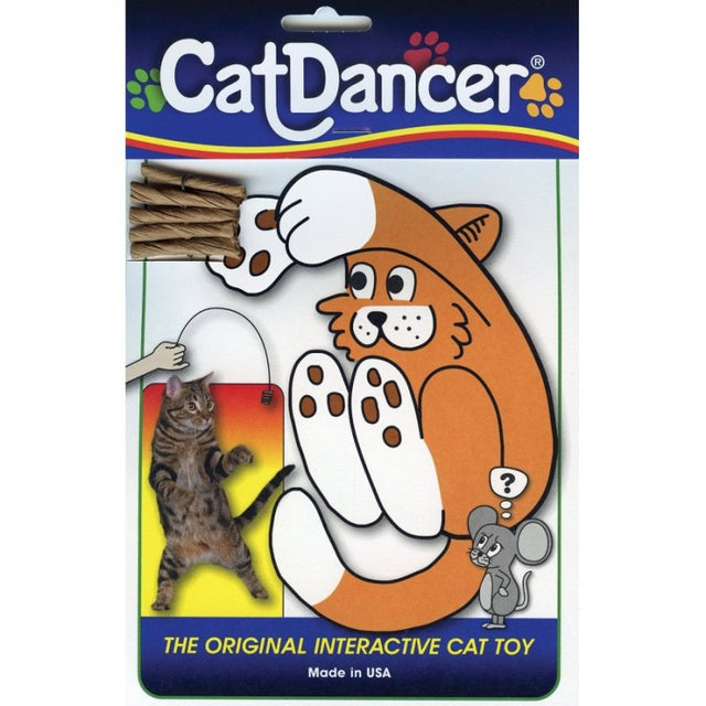 Cat Dancer Action Cat Toy - PetMountain.com