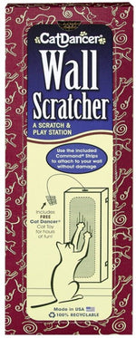Cat Dancer Wall Scratcher Play Station - PetMountain.com