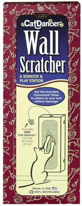 1 count Cat Dancer Wall Scratcher Play Station