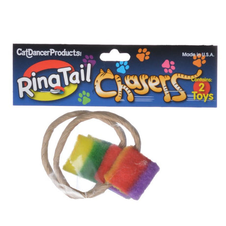 Cat Dancer Ringtail Chasers Cat Toy - PetMountain.com