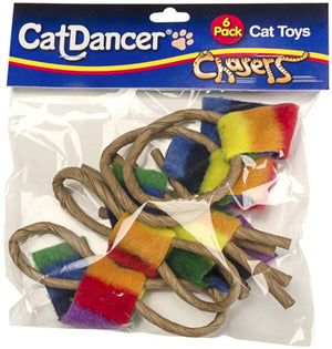 24 count (4 x 6 ct) Cat Dancer Chasers Variety Pack