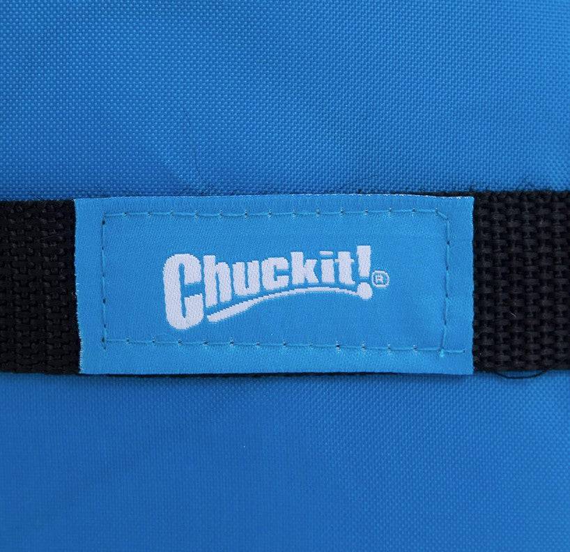 Chuckit Travel Dog Bed Blue and Gray - PetMountain.com