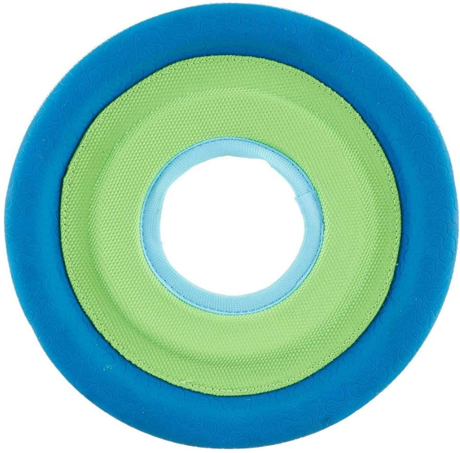Chuckit Zipflight Amphibious Flying Ring Assorted Colors - PetMountain.com