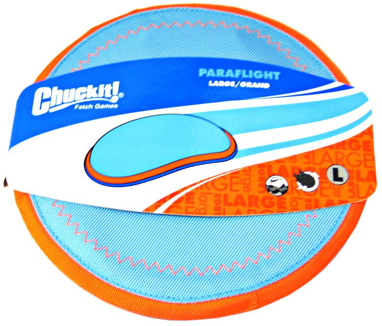 Chuckit Paraflight Disc Dog Toy - PetMountain.com