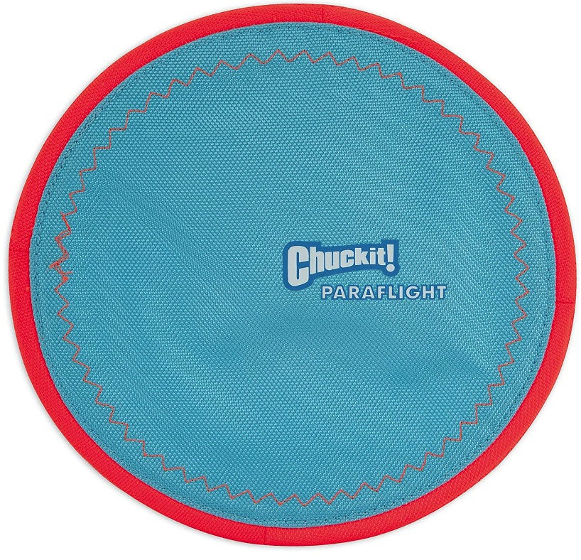 1 count Chuckit Paraflight Disc Dog Toy