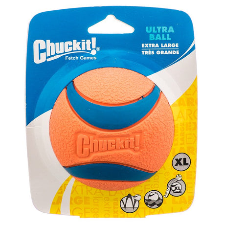 X-Large - 3 count Chuckit Ultra Ball Dog Toy