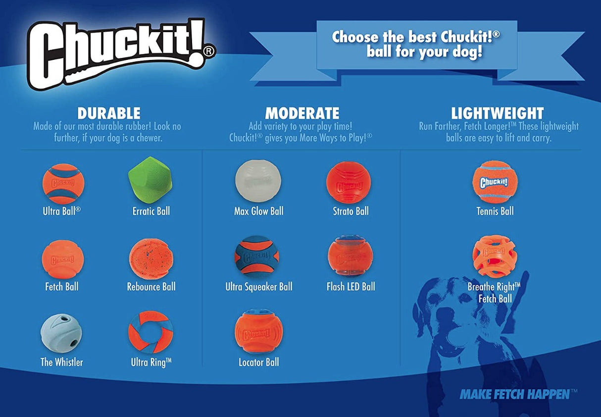Chuckit Pocket Ball Launcher Medium - PetMountain.com