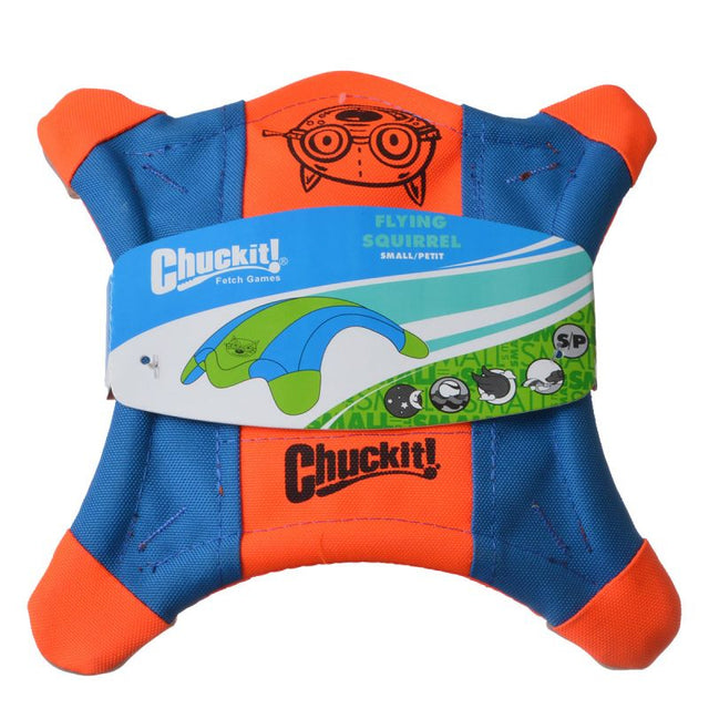 Chuckit Flying Squirrel Toss Toy Assorted Colors - PetMountain.com