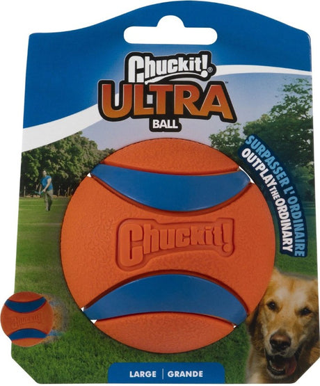 Large - 3 count Chuckit Ultra Ball Dog Toy