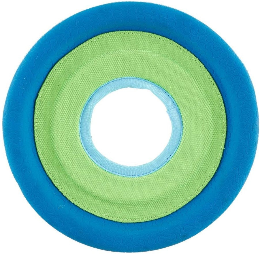 Medium - 1 count Chuckit Zipflight Amphibious Flying Ring Assorted Colors