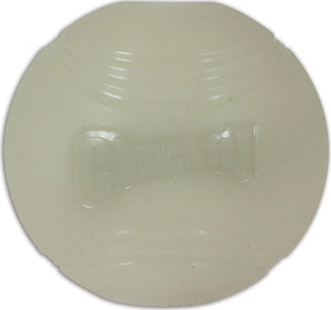 Medium - 1 count Chuckit Max Glow Ball for Dogs