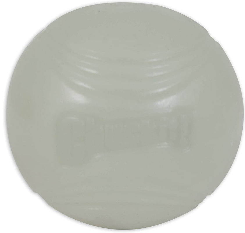 Large - 1 count Chuckit Max Glow Ball for Dogs