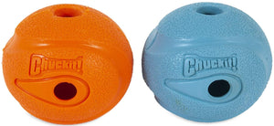 Medium - 2 count Chuckit The Whistler Ball Toy for Dogs