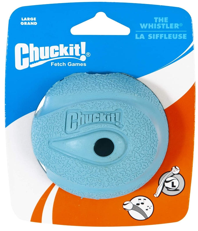 Chuckit The Whistler Ball Toy for Dogs - PetMountain.com