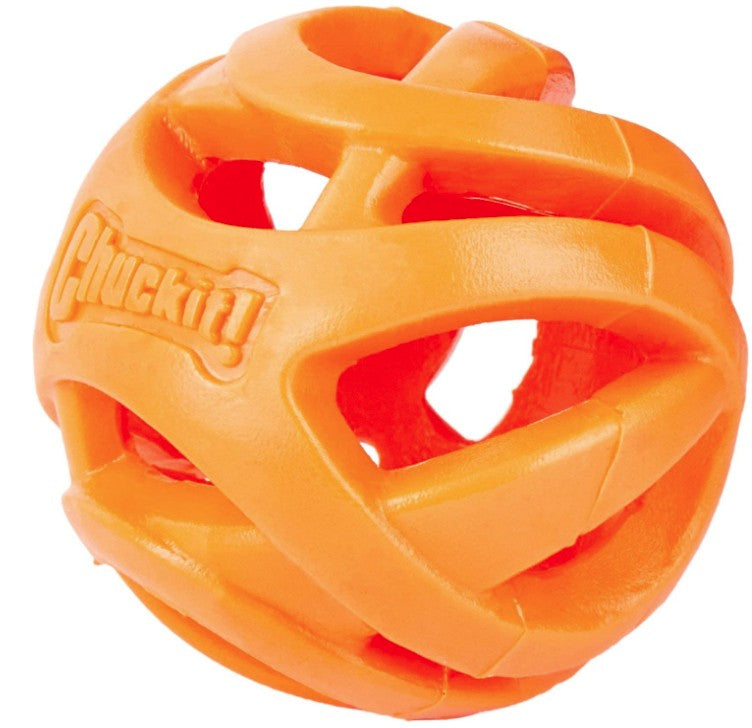 Small - 8 count (4 x 2 ct) Chuckit Breathe Right Fetch Ball Dog Toy