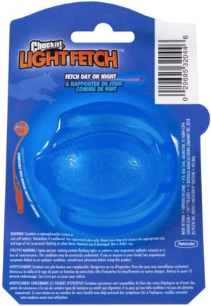 Medium - 3 count Chuckit Light Up Fetch Ball for Dogs