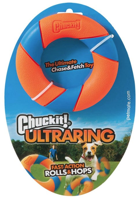 Chuckit Ultra Ring Chase and Fetch Toy - PetMountain.com