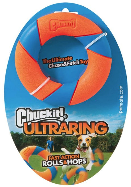 1 count Chuckit Ultra Ring Chase and Fetch Toy