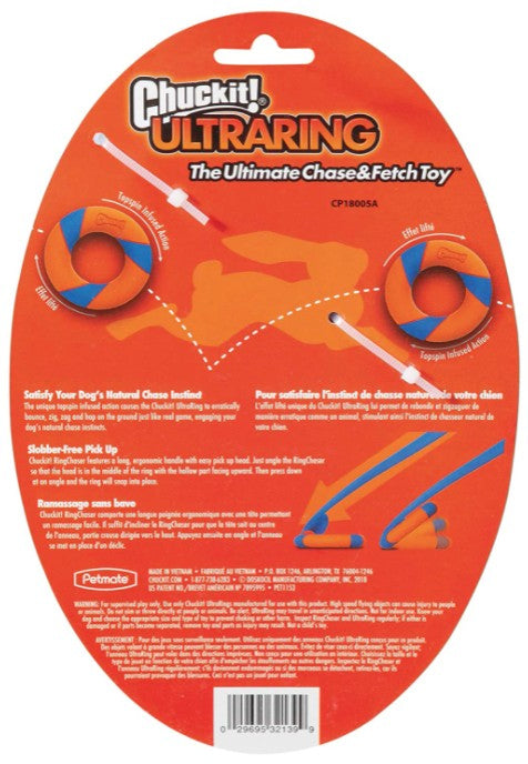4 count Chuckit Ultra Ring Chase and Fetch Toy