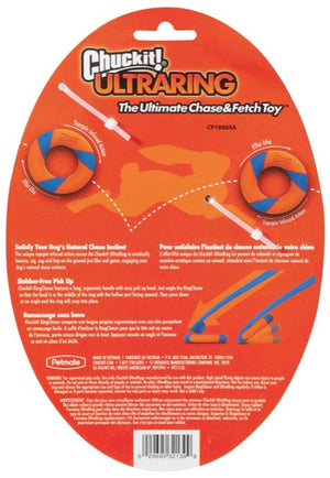 1 count Chuckit Ultra Ring Chase and Fetch Toy