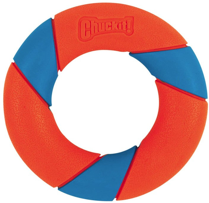 4 count Chuckit Ultra Ring Chase and Fetch Toy