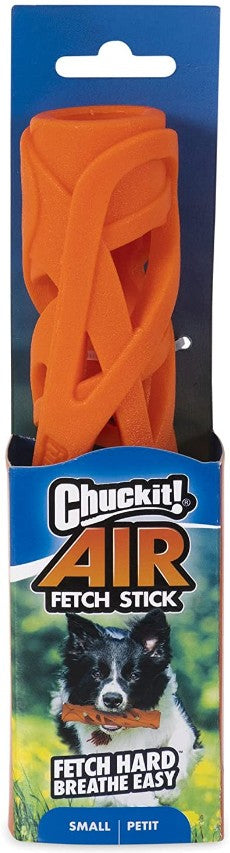 Chuckit Air Fetch Stick Fetch Hard Breath Easy Dog Toy - PetMountain.com