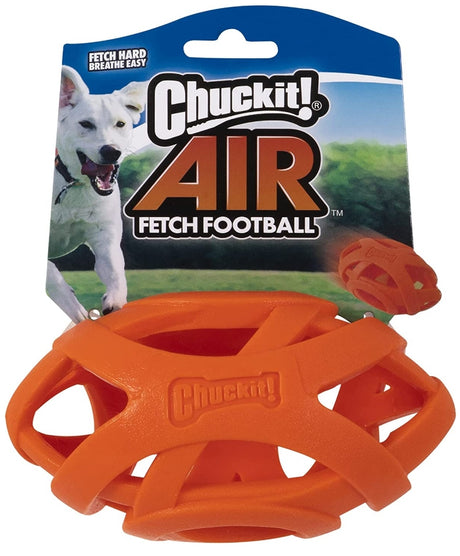 1 count Chuckit Breathe Right Fetch Football