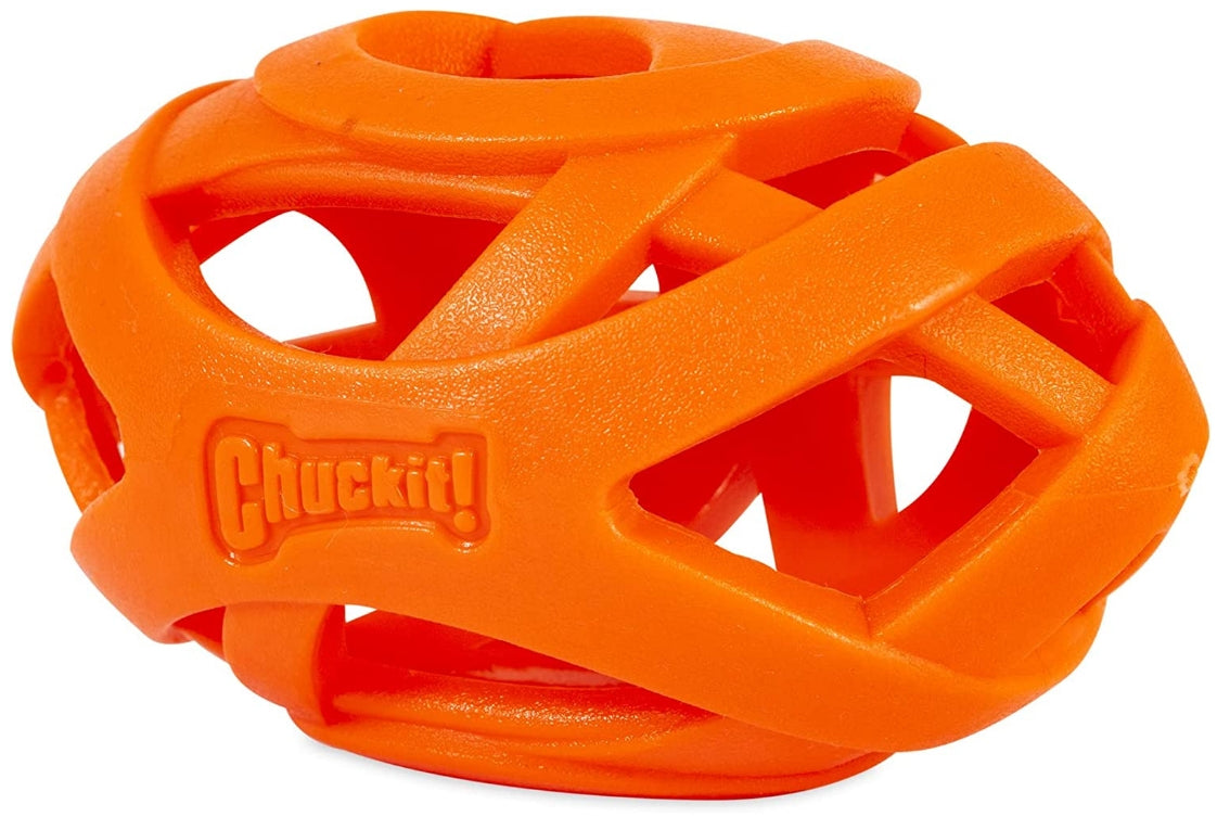 1 count Chuckit Breathe Right Fetch Football