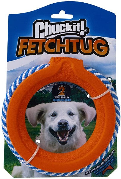 6 count Chuckit FetchTug Dog Toy