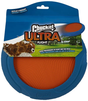 Chuckit Ultra Flight Disc Dog Toy - PetMountain.com