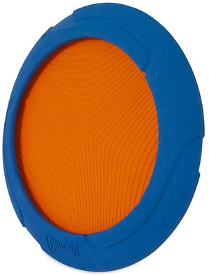 1 count Chuckit Ultra Flight Disc Dog Toy