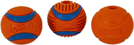 Chuckit Fetch Medley Balls Gen Three Dog Toy - PetMountain.com