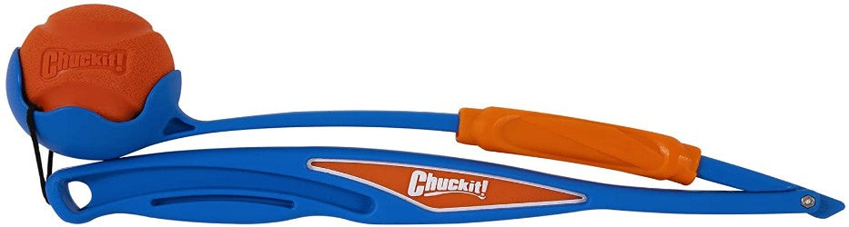 10 count Chuckit Fetch and Fold Ball Launcher
