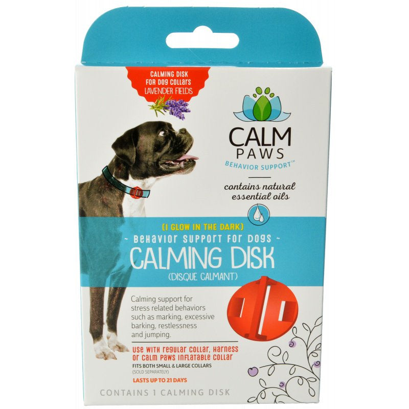 Calm Paws Calming Disk for Dog Collars - PetMountain.com