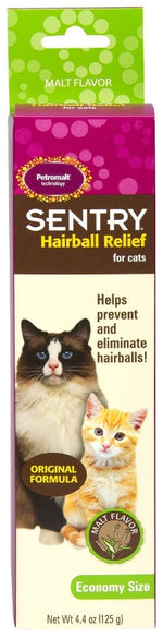 Sentry Petromalt Hairball Relief for Cats Malt Flavor - PetMountain.com