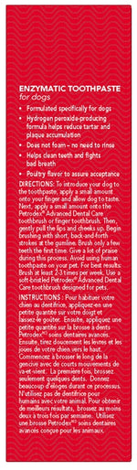 Sentry Petrodex Enzymatic Toothpaste for Dogs Poultry Flavor - PetMountain.com