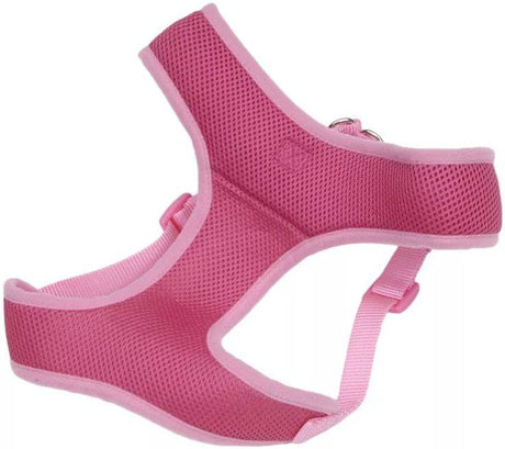 Coastal Pet Comfort Soft Nylon Harness Bright Pink