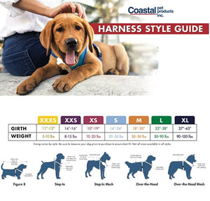 Coastal Pet Pro Waterproof Dog Harness 3/4" Purple - PetMountain.com